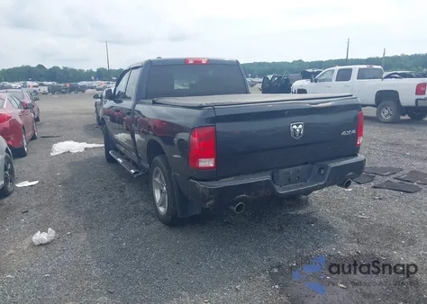 2016 Ram 1500 Express z USA, uszkodzony, nr VIN 1C6RR7FT9GS310726